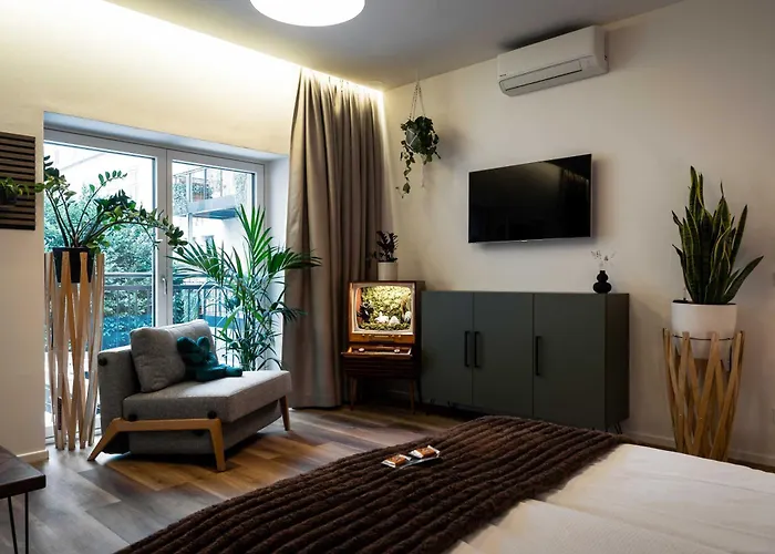 Urban Jungle Apartments