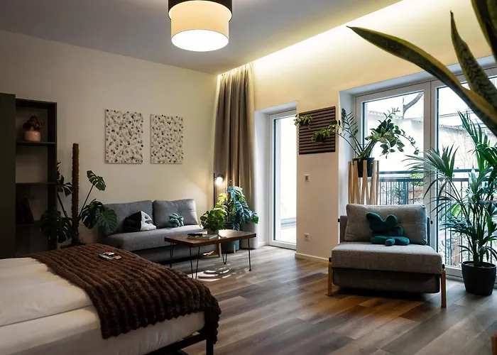 Urban Jungle Apartments